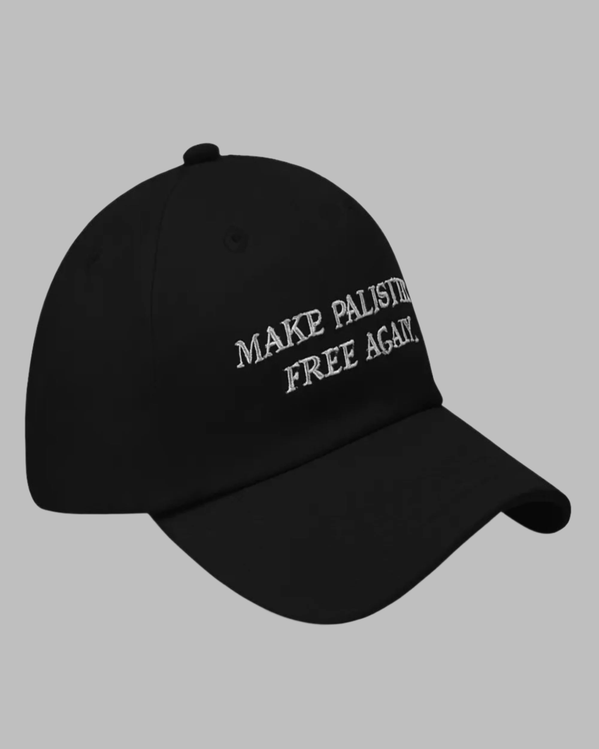 Make Palestine Free Again Cap – Classic Adjustable Style