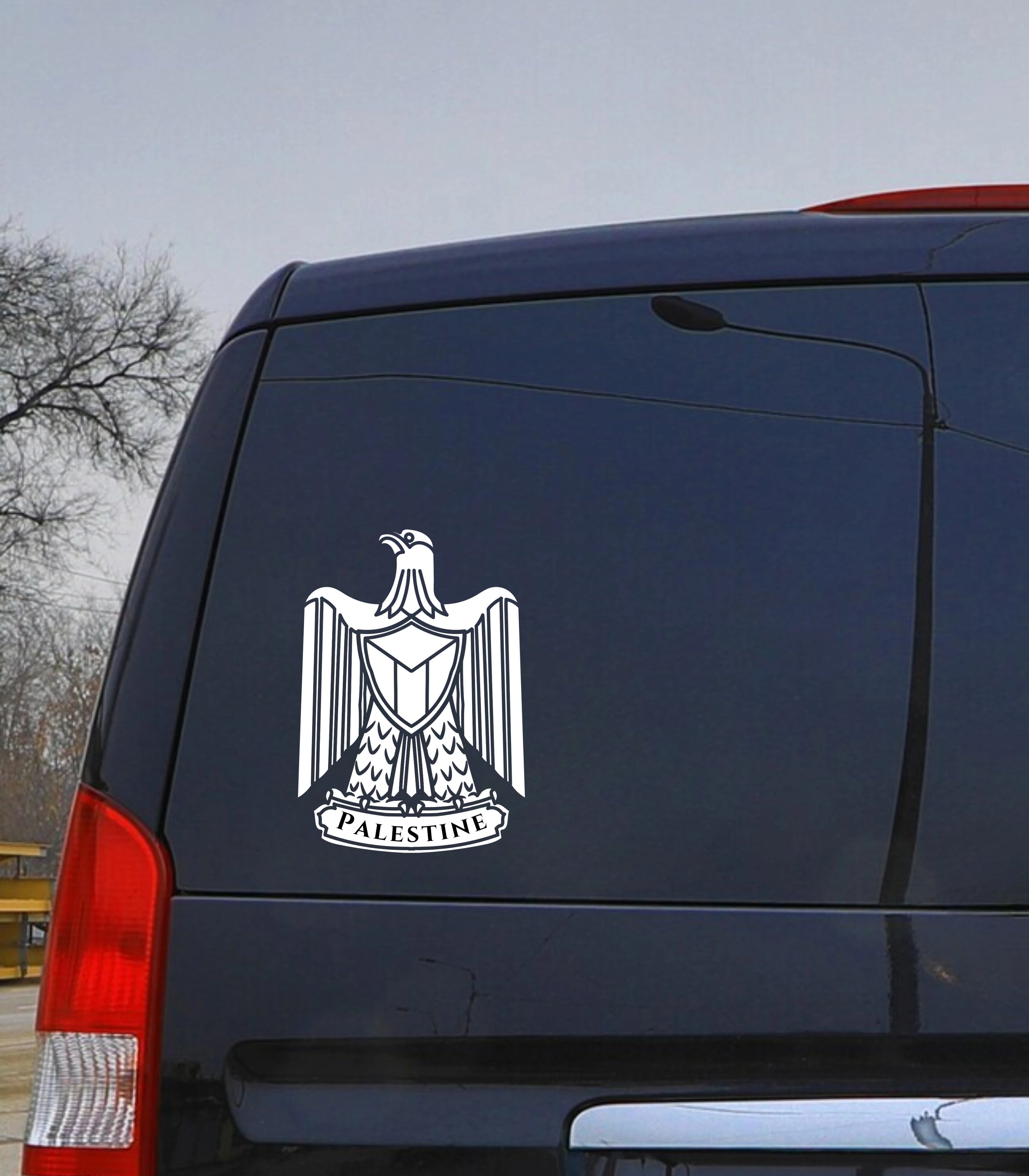 Palestinian Eagle Sticker