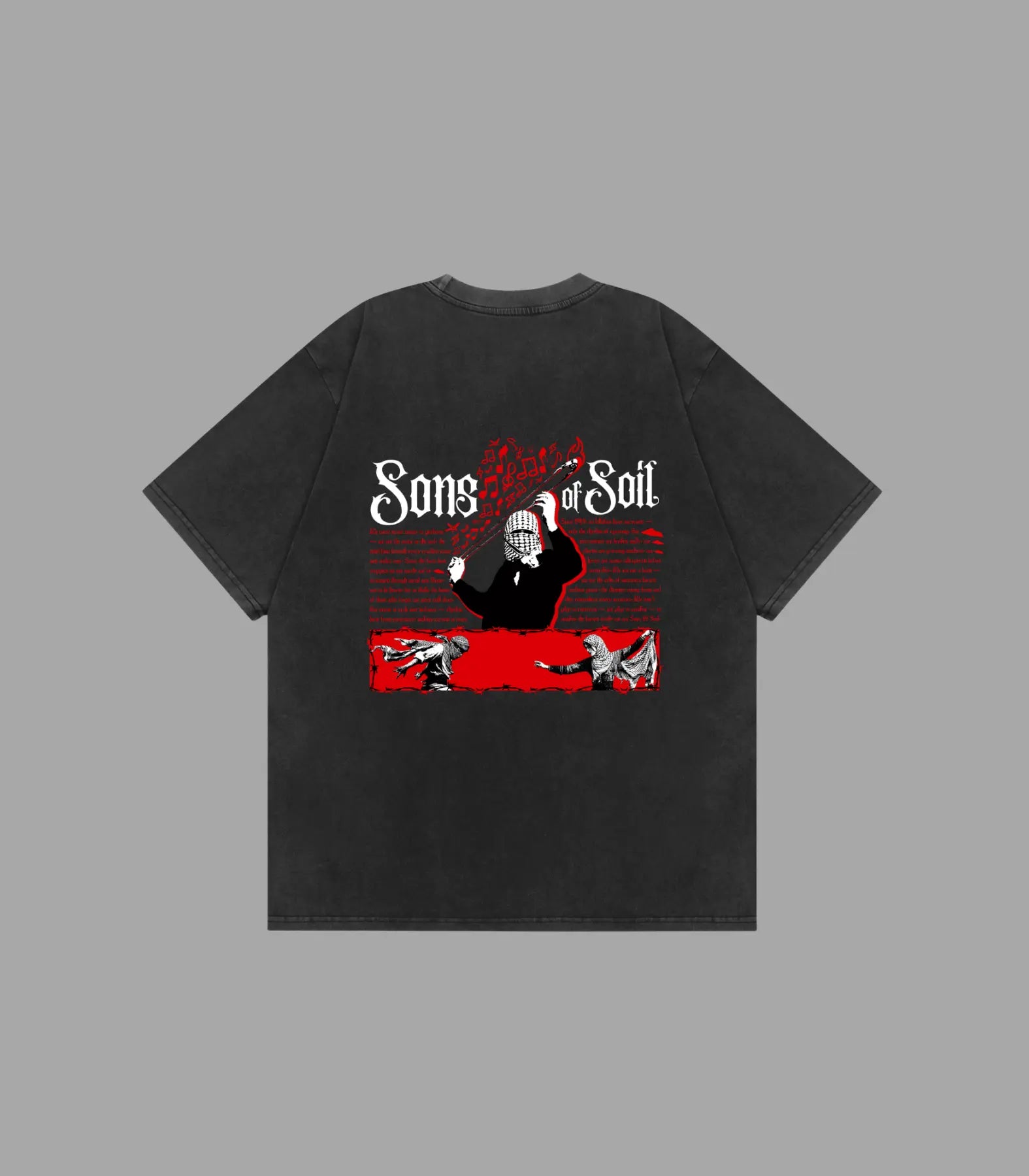Heimat T-Shirt – Sons of Soil Vintage Oversized