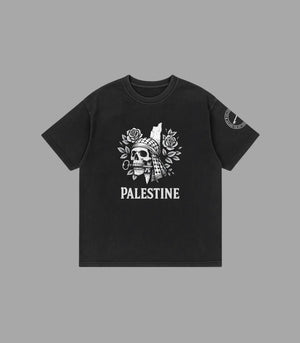 Motiv T-Shirt – Return Palestine Vintage Oversized