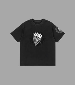 Totenkopf T-Shirt – Intifada Rising Palestine Vintage Oversized